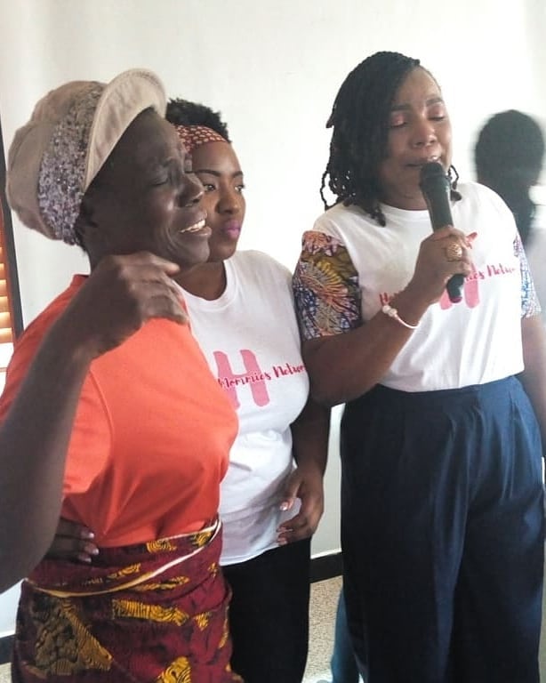 t gotten over the phoenix conference emotional moment where mrs patience broke down in 1